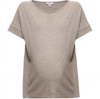 Bellybutton Maternity Damen Pullover 1/4 Arm, Gray 8105