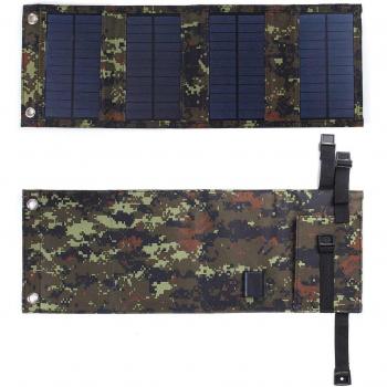 EcoCharge 50W Folding Solar Charger