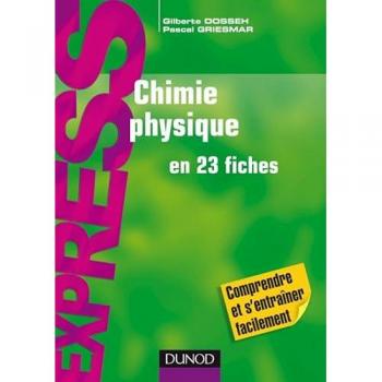 Chimie physique en 23 fiches
