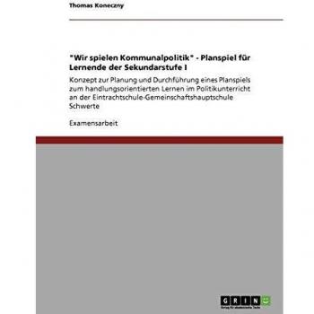 Wir spielen Kommunalpolitik