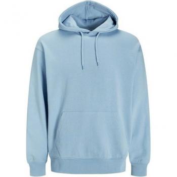 Felpa Jack & Jones Charge Blu Chimboraz XS con Cappuccio