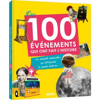 Les 100 évènements qui ont fait l'histoire : Ces moments mémorables qui ont façonné le monde moderne !