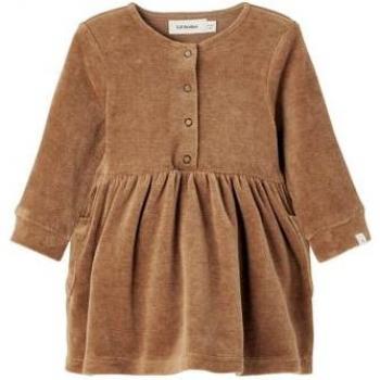 Lil'Atelier Kleid Nbfrebel Dunkelgrau