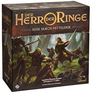 Middle-earth: Journeys in the West Board Game