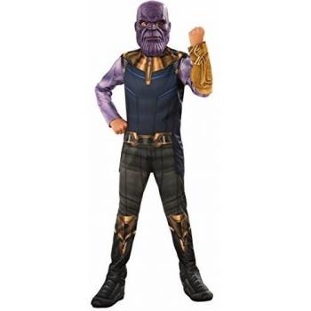 Disfraz Thanos para niño, 3-4 años (Rubie'S 641055-S)