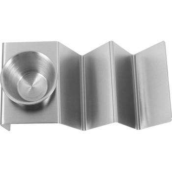 Conteneur Alimentaire Vague en Stainless Steel