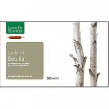 LINFA BETULLA BIO 20 AMPOLLE BEVIBILI 15 ML