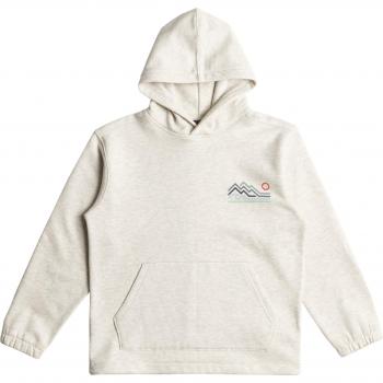 Felpa con cappuccio Billabong bianca bambino
