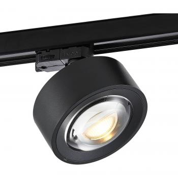 Faretto LED Mag Trifase Nero 830