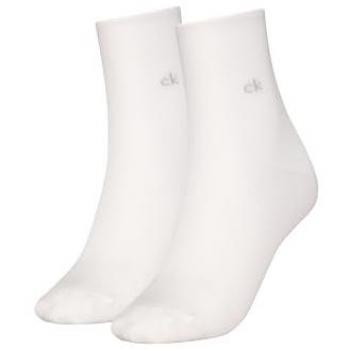 Calvin Klein Hohe Damensocken 701229681 Weiß 39_42 Damen