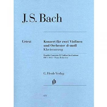 Konzert für 2 Violinen und Orchester d-moll BWV 1043