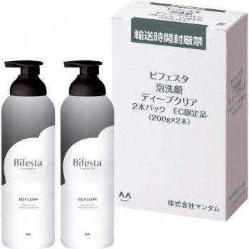 Espuma Carbónica Bifesta Charcoal Purify 2 x 100g