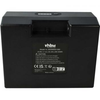 Hill Billy Compatible Battery 18200mAh 14.8V Li-Ion