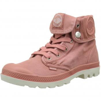 Palladium 92353, Scarpe da Ginnastica Alte Donna, Bruschetta/silver Birch, 40 EU, Rosa