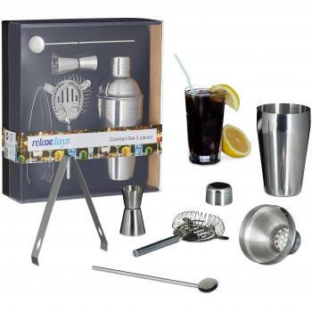 Cocktail Crafting Collection: Shaker, Jigger & More