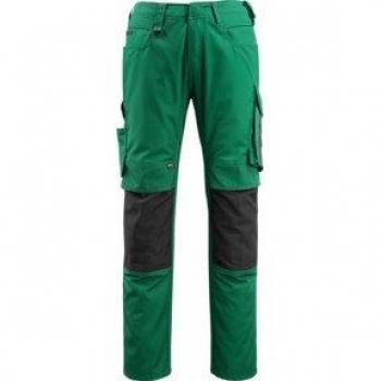 Mascot Mannheim Industrial Trousers Green/Black