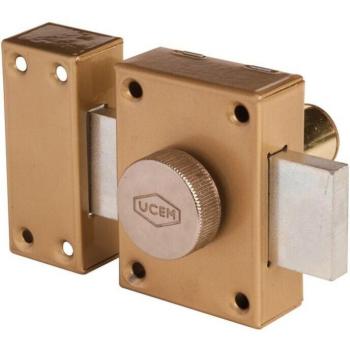 Cerradura de madera Ucem 4101 HB sobreponer