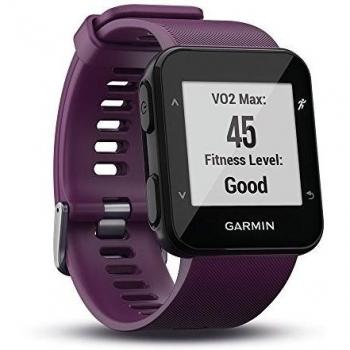 Garmin Forerunner 30 Dual-Color (Black/Purple) Sports Watch