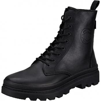 Botas Palladium Unisex Pallatrooper Off Color Negro