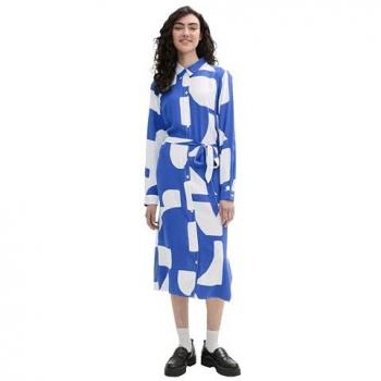 Robe Tom Tailor Bleu en Jean