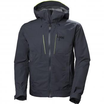 Alpha-Shell-Jacke Helly Hansen Graphitblau XL