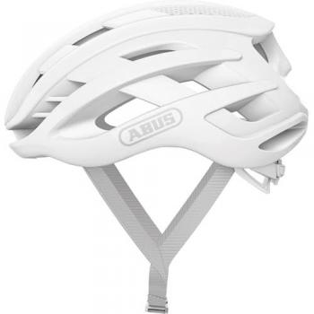 Casco de Ciclismo Abus Airbreaker Blanco M