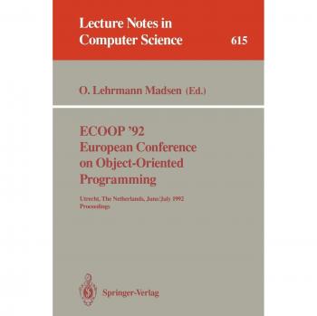 ECOOP '92. European Conference on Object-Oriented Programming
