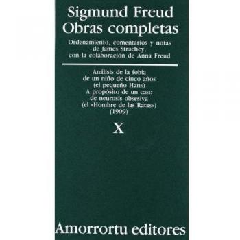 SIGMUND FREUD OBRAS COMPLETAS 10