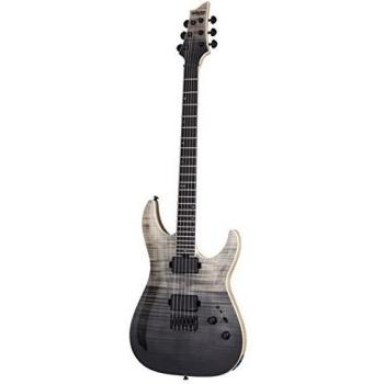 Guitare électrique Schecter 6 cordes Noir Fade Burst