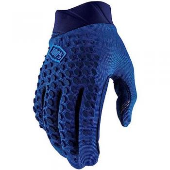 Gants de vélo 100% Geomatic Bleu taille : M