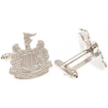 Gemelli Saldati in Argento Newcastle United FC One Size