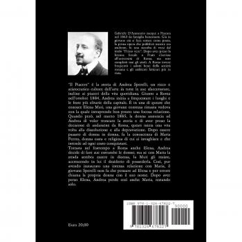 Gabriele D'Annunzio Il Piacere