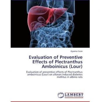 Evaluation of Preventive Effects of Plectranthus Amboinicus