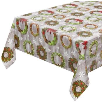 Plaque de service « Couronne scintillante » – 140 × 140 cm