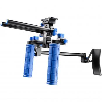 Mantona Walimex Pro Hand-Shoulder-Videotripod Cineast III