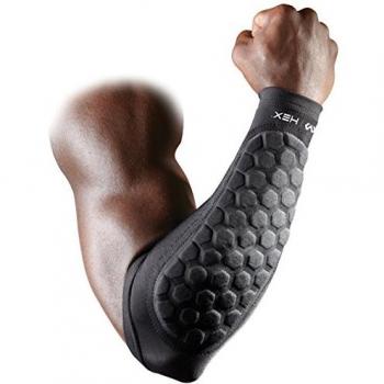 McDavid 651 Unterarmprotection HEX-Pad – Für Rugby, Männer & Frauen