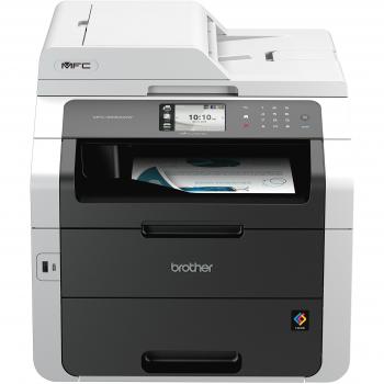 Imprimante Multifonction Brother MFC-9330CDW 4 en 1 LED Couleur A4 avec Ecran Tactile, PCL6, Ethernet et Wi-Fi