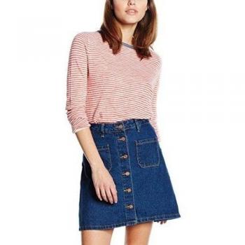 Hilfiger Denim 1657667902 suéter mujer rojo (EGRET-PT/SALSA-PT 003) 44