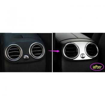 Mercedes Benz GLC C Class Rear Armrest Air Outlet Vent Sticker