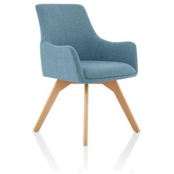 Carmen Quench Bespoke Wood-Fabric Lounge