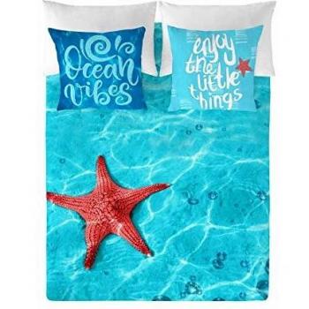 Funda Nórdica Ocean Vibes Tamaño Cama de 150