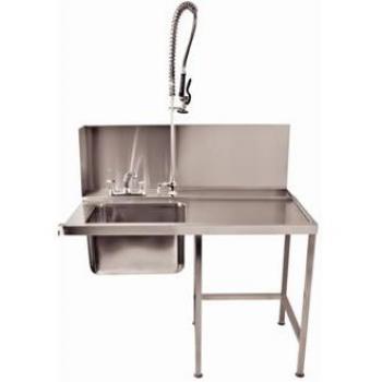 Classeq 926 Pass-Through Faucet Mounting Sink Drainboard