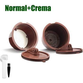 Wiederverwendbare Kaffeekapseln für Dolce Gusto von Icafilas