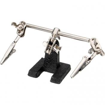 Third Hand Soldering Clamp with PCB Holder