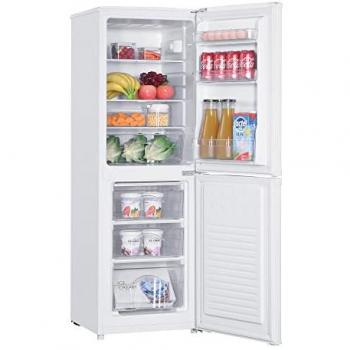Statesman F1448W 50/50 Fridge‑Freezer with 3 Clear Drawers, 48 cm Wide – White