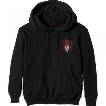 Felpa nera Slipknot Burn Me Away 3XL