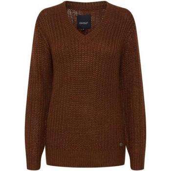 OXMO OXLavea Grobstrick V-Pullover