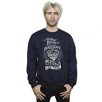 Harry Potter The Ones That Love Us Small Size Navy Sweatshirt