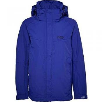 Nordlicht‑Schutzjacke für Junge – Blau‑Violett, Größe 122–128 (2020)