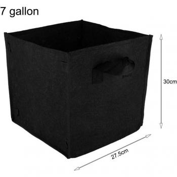 Aeration Planting Grow Bags for Vegetables and Flowers